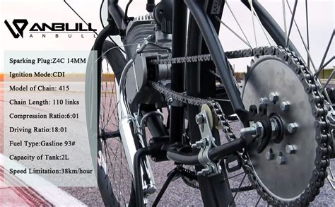 Anbull Bike Motor
